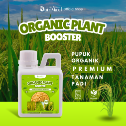 Organic Plant Booster Padi 500 ml